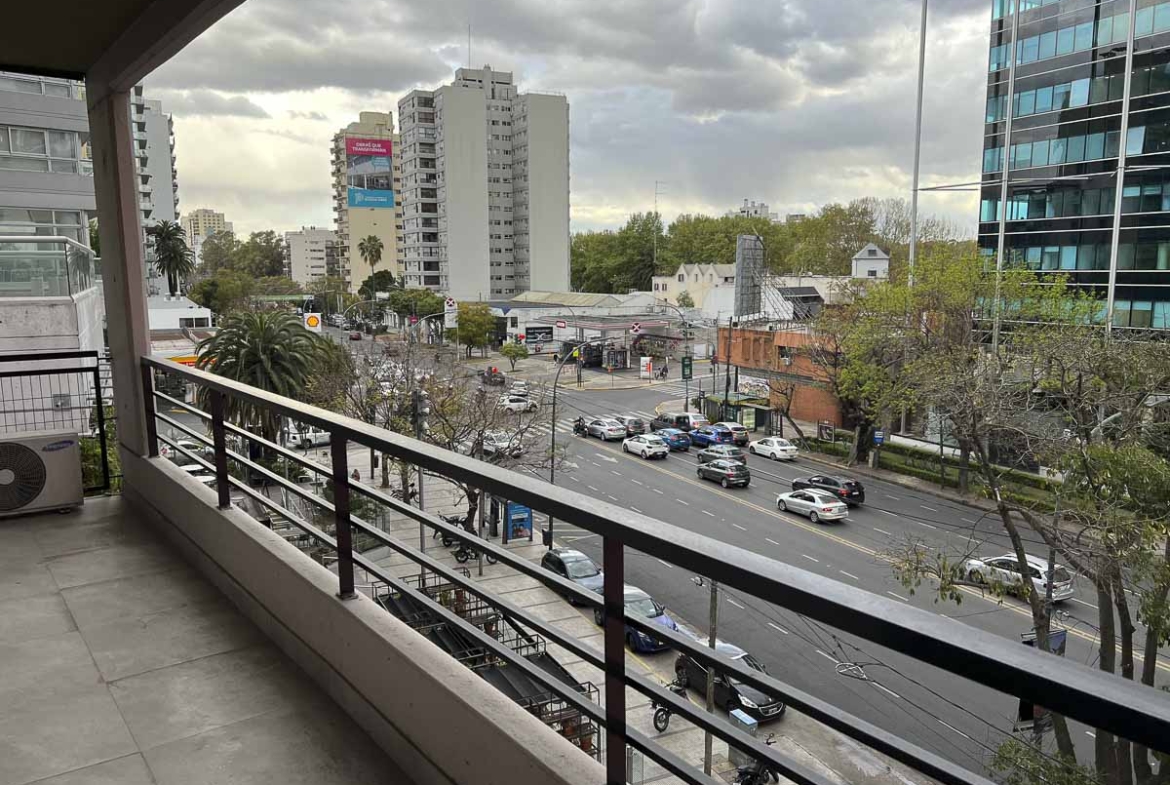 Departamento 3 ambientes en Olivos