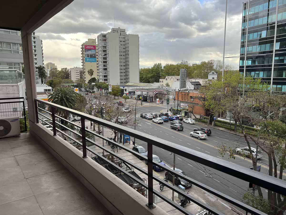 Departamento 3 ambientes en Olivos