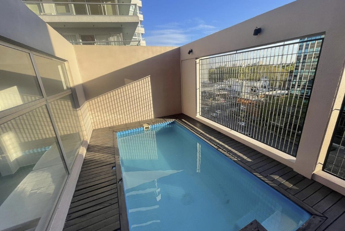 Departamento 3 ambientes en Olivos