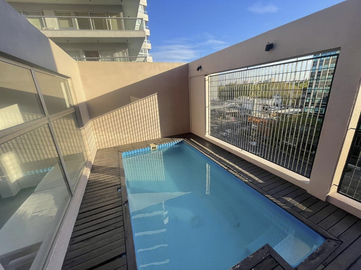 Departamento 3 ambientes en Olivos